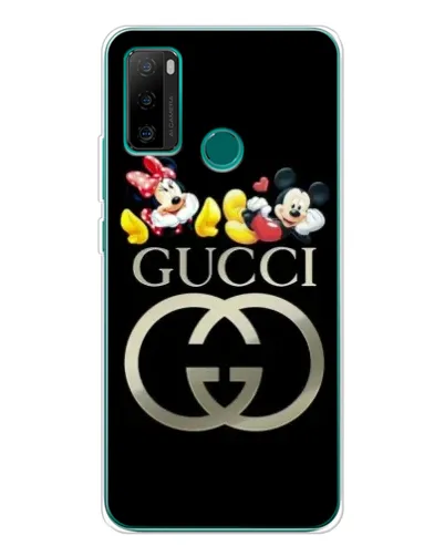 Чохол для Ulefone Note 10P з картинкою «Gucci — герої Disney»