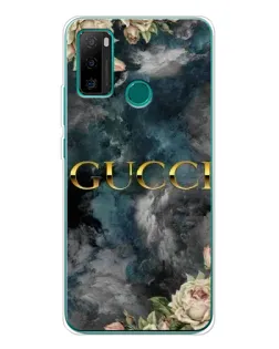 Чохол для Ulefone Note 10P з картинкою «Абстрактні квіти Gucci» Чохол для Ulefone Note 10P з картинкою «Абстрактні квіти Gucci»