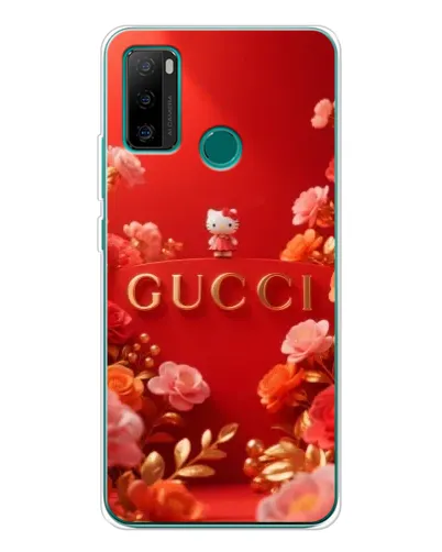 Чохол для Ulefone Note 10P з картинкою «Gucci — золотий сад»