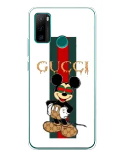 Чохол для Ulefone Note 10P з картинкою «Міккі Маус Gucci — смуги» Чохол для Ulefone Note 10P з картинкою «Міккі Маус Gucci — смуги»