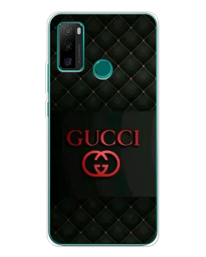 Чохол для Ulefone Note 10P з картинкою «Gucci — стьобаний чорний»