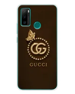 Чохол для Ulefone Note 10P з картинкою «Gucci — золотий метелик» Чохол для Ulefone Note 10P з картинкою «Gucci — золотий метелик»