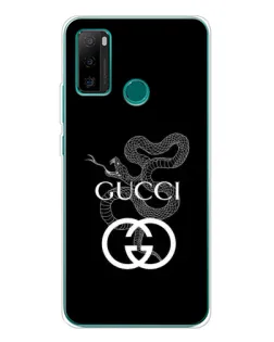 Чохол для Ulefone Note 10P з картинкою «Gucci — срібна змія» Чохол для Ulefone Note 10P з картинкою «Gucci — срібна змія»