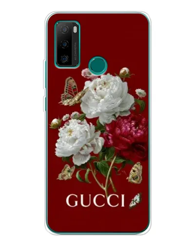 Чохол для Ulefone Note 10P з картинкою «Gucci — сад»