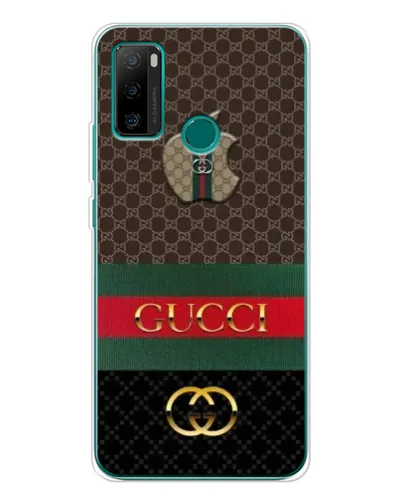 Чохол для Ulefone Note 10P з картинкою «Gucci — брендований десерт»
