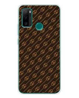 Чохол для Ulefone Note 10P з картинкою «Gucci — золоті діагоналі» Чохол для Ulefone Note 10P з картинкою «Gucci — золоті діагоналі»