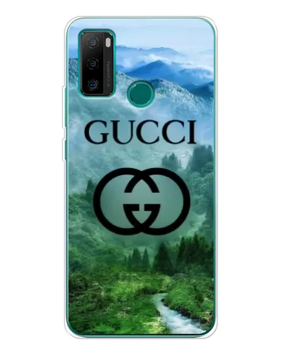 Чохол для Ulefone Note 10P з картинкою «Gucci — гірський пейзаж»