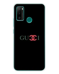 Чохол для Ulefone Note 10P з картинкою «Gucci — червоний градієнт» Чохол для Ulefone Note 10P з картинкою «Gucci — червоний градієнт»