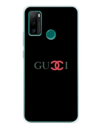 Чохол для Ulefone Note 10P з картинкою «Gucci — червоний градієнт»