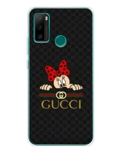 Чохол для Ulefone Note 10P з картинкою «Мінні Маус Gucci — чорний» Чохол для Ulefone Note 10P з картинкою «Мінні Маус Gucci — чорний»