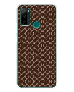 Чохол для Ulefone Note 10P з картинкою «Gucci — шоколадна сітка» Чохол для Ulefone Note 10P з картинкою «Gucci — шоколадна сітка»