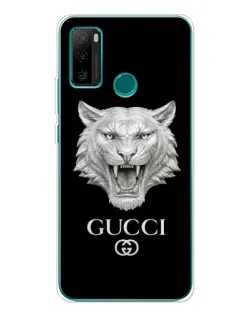 Чохол для Ulefone Note 10P з картинкою «Gucci — срібний лев» Чохол для Ulefone Note 10P з картинкою «Gucci — срібний лев»