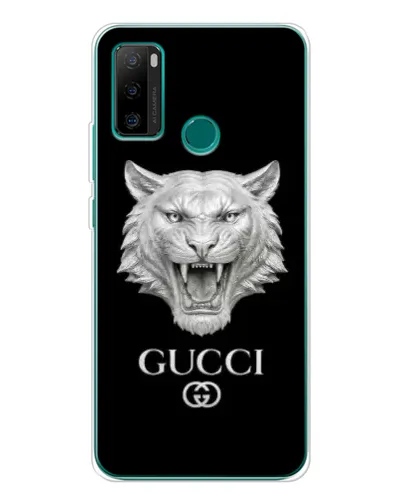 Чохол для Ulefone Note 10P з картинкою «Gucci — срібний лев» Чохол для Ulefone Note 10P з картинкою «Gucci — срібний лев»