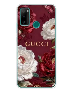 Чохол для Ulefone Note 10P з картинкою «Gucci — бордові троянди» Чохол для Ulefone Note 10P з картинкою «Gucci — бордові троянди»