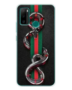 Чохол для Ulefone Note 10P з картинкою «Gucci — змія на смузі» Чохол для Ulefone Note 10P з картинкою «Gucci — змія на смузі»
