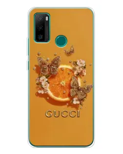 Чохол для Ulefone Note 10P з картинкою «Gucci — золоті метелики» Чохол для Ulefone Note 10P з картинкою «Gucci — золоті метелики»