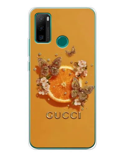 Чохол для Ulefone Note 10P з картинкою «Gucci — золоті метелики» Чохол для Ulefone Note 10P з картинкою «Gucci — золоті метелики»