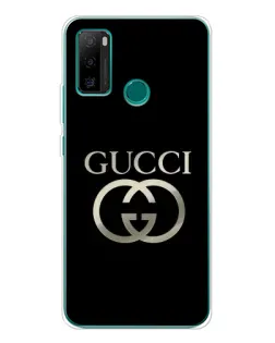 Чохол для Ulefone Note 10P з картинкою «Gucci — золото на чорному» Чохол для Ulefone Note 10P з картинкою «Gucci — золото на чорному»