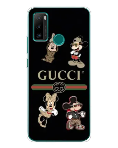Чохол для Ulefone Note 10P з картинкою «Gucci — герої Disney та монограма» Чохол для Ulefone Note 10P з картинкою «Gucci — герої Disney та монограма»