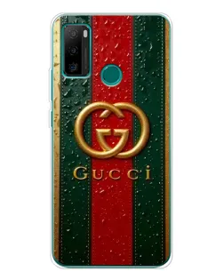 Чохол для Ulefone Note 10P з картинкою «Gucci — фірмова смуга та золото» Чохол для Ulefone Note 10P з картинкою «Gucci — фірмова смуга та золото»