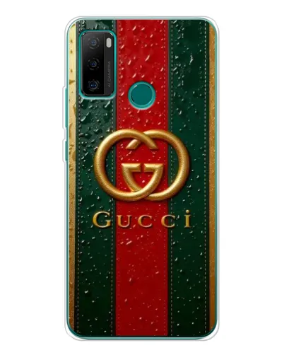 Чохол для Ulefone Note 10P з картинкою «Gucci — фірмова смуга та золото» Чохол для Ulefone Note 10P з картинкою «Gucci — фірмова смуга та золото»