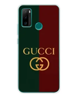 Чохол для Ulefone Note 10P з картинкою «Gucci — темно-зелений градієнт» Чохол для Ulefone Note 10P з картинкою «Gucci — темно-зелений градієнт»