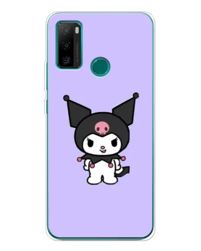 Чехол для Ulefone Note 10P с картинкой «Kuromi — нежный фиолетовый» Чехол для Ulefone Note 10P с картинкой «Kuromi — нежный фиолетовый»