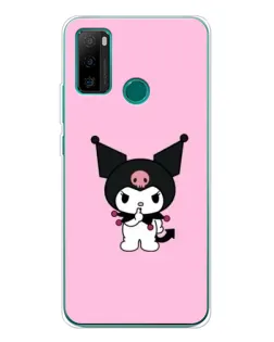 Чохол для Ulefone Note 10P з картинкою «Kuromi — рожева ніжність» Чохол для Ulefone Note 10P з картинкою «Kuromi — рожева ніжність»