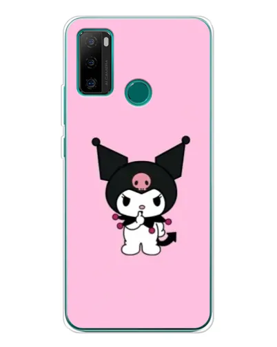 Чехол для Ulefone Note 10P с картинкой «Kuromi — розовая нежность» Чехол для Ulefone Note 10P с картинкой «Kuromi — розовая нежность»