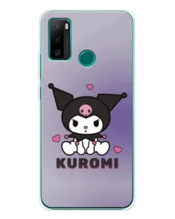 Чохол для Ulefone Note 10P з картинкою «Kuromi — фіолетовий арт» Чохол для Ulefone Note 10P з картинкою «Kuromi — фіолетовий арт»