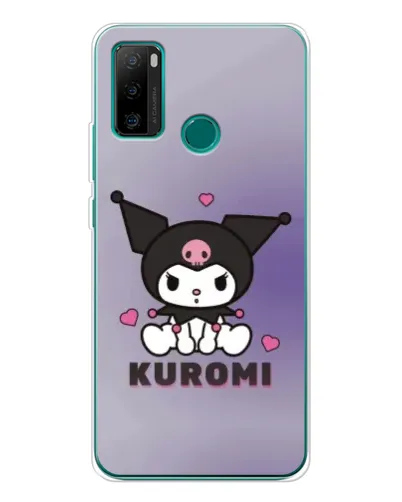 Чехол для Ulefone Note 10P с картинкой «Kuromi — фиолетовый арт» Чехол для Ulefone Note 10P с картинкой «Kuromi — фиолетовый арт»