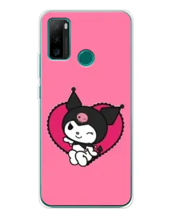 Чохол для Ulefone Note 10P з картинкою «Kuromi — любов у серці» Чохол для Ulefone Note 10P з картинкою «Kuromi — любов у серці»