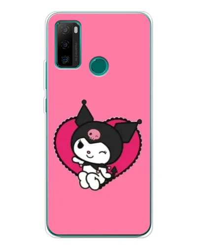 Чехол для Ulefone Note 10P с картинкой «Kuromi — любовь в сердце» Чехол для Ulefone Note 10P с картинкой «Kuromi — любовь в сердце»
