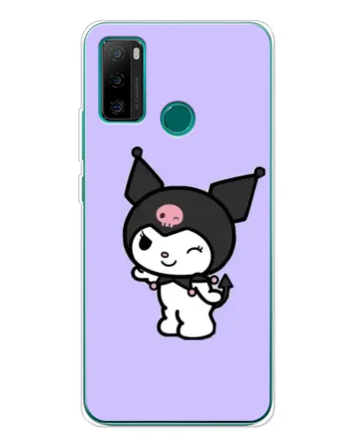 Чехол для Ulefone Note 10P с картинкой «Классическая Kuromi» Чехол для Ulefone Note 10P с картинкой «Классическая Kuromi»