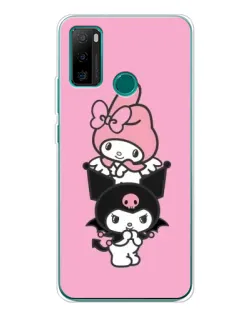 Чохол для Ulefone Note 10P з картинкою «My Melody та Kuromi» Чохол для Ulefone Note 10P з картинкою «My Melody та Kuromi»