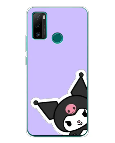 Чехол для Ulefone Note 10P с картинкой «Забавная Kuromi» Чехол для Ulefone Note 10P с картинкой «Забавная Kuromi»