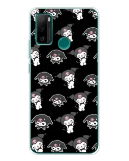 Чохол для Ulefone Note 10P з картинкою «Чорний паттерн Kuromi» Чохол для Ulefone Note 10P з картинкою «Чорний паттерн Kuromi»