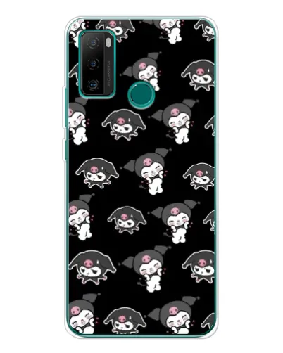Чехол для Ulefone Note 10P с картинкой «Черный паттерн Kuromi» Чехол для Ulefone Note 10P с картинкой «Черный паттерн Kuromi»