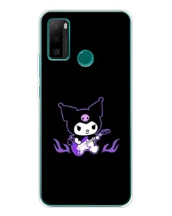 Чохол для Ulefone Note 10P з картинкою «Електрична Kuromi» Чохол для Ulefone Note 10P з картинкою «Електрична Kuromi»