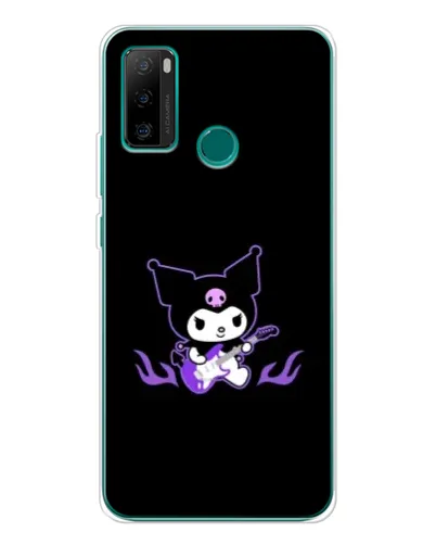Чехол для Ulefone Note 10P с картинкой «Электрическая Kuromi» Чехол для Ulefone Note 10P с картинкой «Электрическая Kuromi»