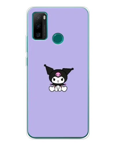 Чехол для Ulefone Note 10P с картинкой «Kuromi — фиолетовый минимализм» Чехол для Ulefone Note 10P с картинкой «Kuromi — фиолетовый минимализм»