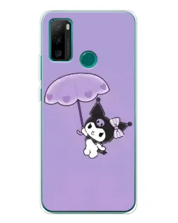 Чохол для Ulefone Note 10P з картинкою «Kuromi з парасолькою» Чохол для Ulefone Note 10P з картинкою «Kuromi з парасолькою»