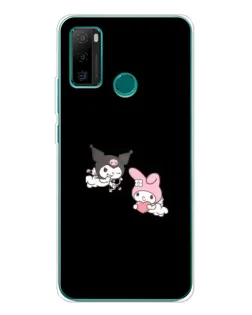 Чохол для Ulefone Note 10P з картинкою «My Melody та Kuromi» Чохол для Ulefone Note 10P з картинкою «My Melody та Kuromi»