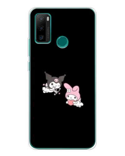 Чехол для Ulefone Note 10P с картинкой «My Melody и Kuromi» Чехол для Ulefone Note 10P с картинкой «My Melody и Kuromi»