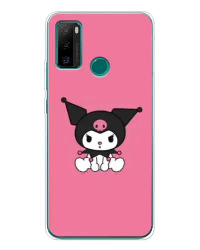 Чехол для Ulefone Note 10P с картинкой «Хмурая Kuromi» Чехол для Ulefone Note 10P с картинкой «Хмурая Kuromi»