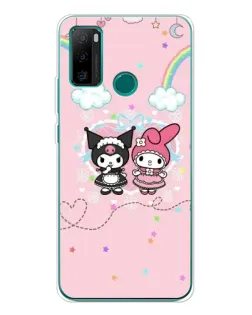 Чохол для Ulefone Note 10P з картинкою «My Melody та Kuromi» Чохол для Ulefone Note 10P з картинкою «My Melody та Kuromi»