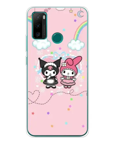 Чехол для Ulefone Note 10P с картинкой «My Melody и Kuromi» Чехол для Ulefone Note 10P с картинкой «My Melody и Kuromi»