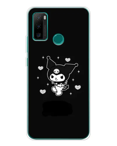 Чехол для Ulefone Note 10P с картинкой «Черная Куроми» Чехол для Ulefone Note 10P с картинкой «Черная Куроми»