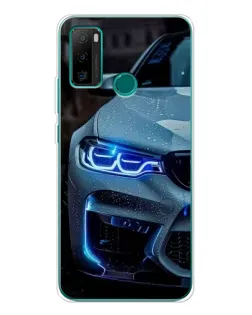 Чохол для Ulefone Note 10P з картинкою «Погляд BMW з синіми фарами» Чохол для Ulefone Note 10P з картинкою «Погляд BMW з синіми фарами»