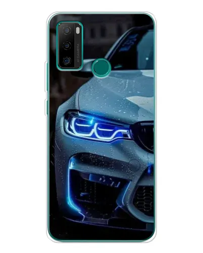 Чохол для Ulefone Note 10P з картинкою «Погляд BMW з синіми фарами» Чохол для Ulefone Note 10P з картинкою «Погляд BMW з синіми фарами»